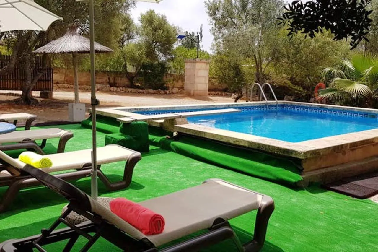 2 Bedrooms House With Private Pool Enclosed Garden And Wifi At Campos Campos