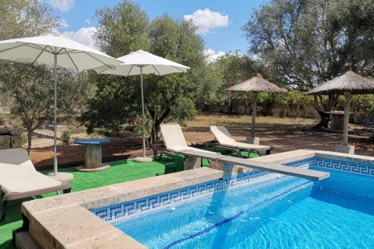 2 Bedrooms House With Private Pool Enclosed Garden And Wifi At Campos Campos  Holiday home Campos (Mallorca)