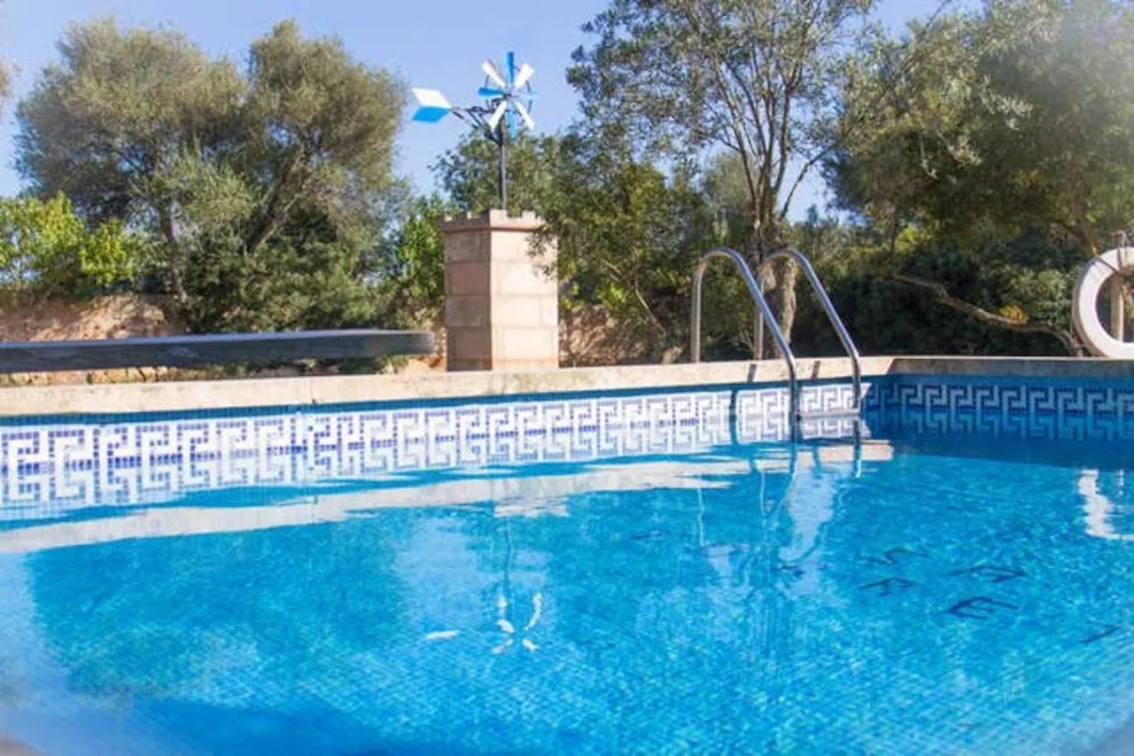 2 Bedrooms House With Private Pool Enclosed Garden And Wifi At Campos Campos  Spain