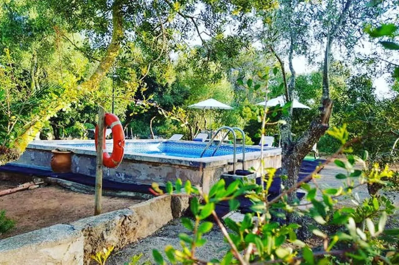 2 Bedrooms House With Private Pool Enclosed Garden And Wifi At Campos Campos  0*, Campos (Mallorca)