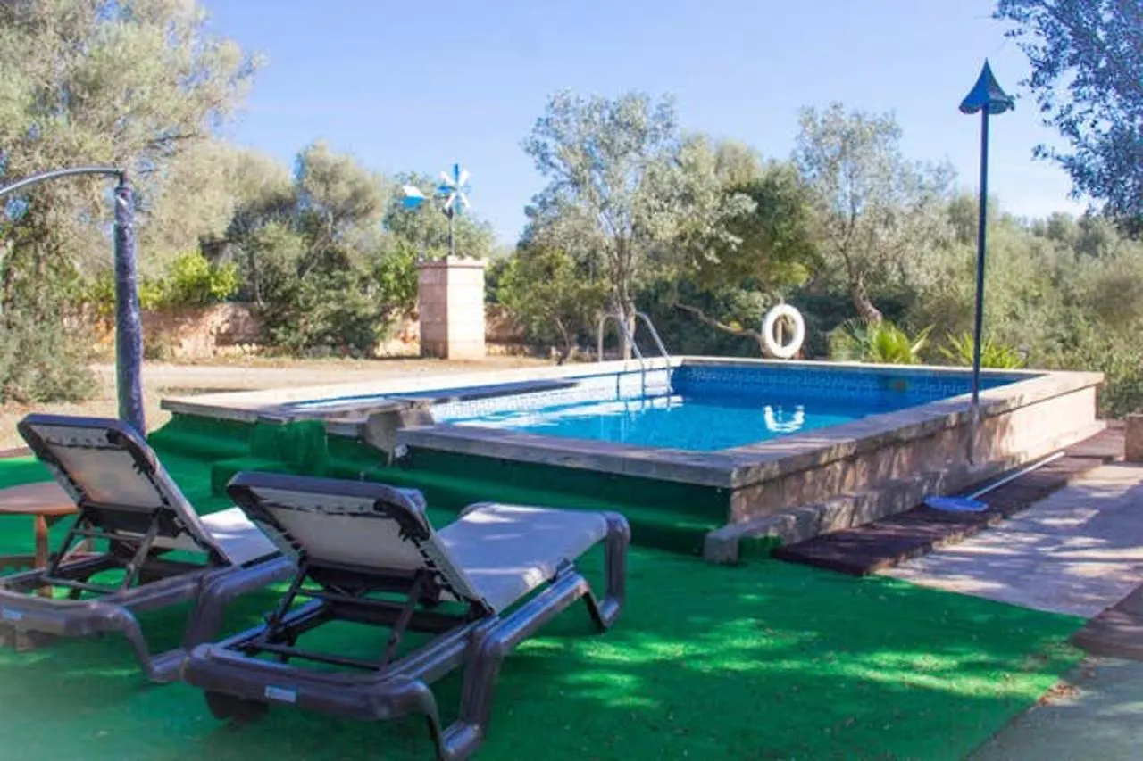 Holiday home 2 Bedrooms House With Private Pool Enclosed Garden And Wifi At Campos Campos  Spain