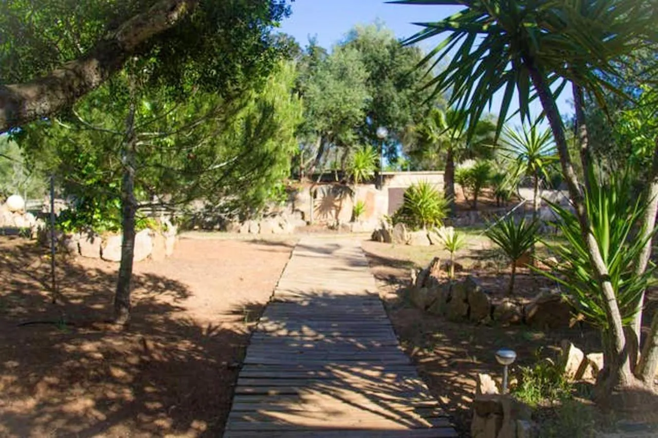 Holiday home 2 Bedrooms House With Private Pool Enclosed Garden And Wifi At Campos Campos  Spain