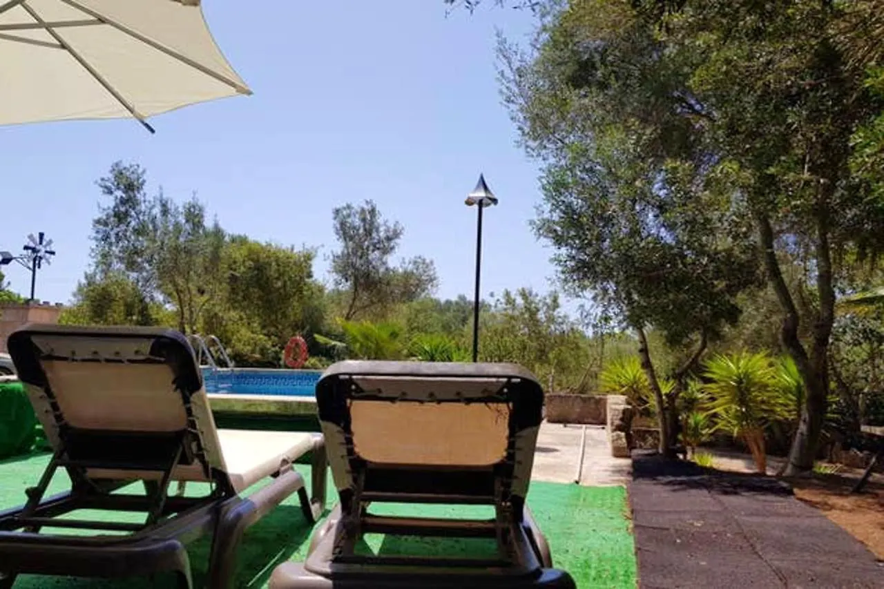 Дом отдыха 2 Bedrooms House With Private Pool Enclosed Garden And Wifi At Campos Кампос Испания